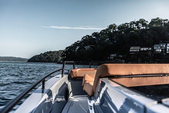 Private 5-Hour Cruise on Brand-New 2023 Motor Yacht in Mykonos (Voreus)