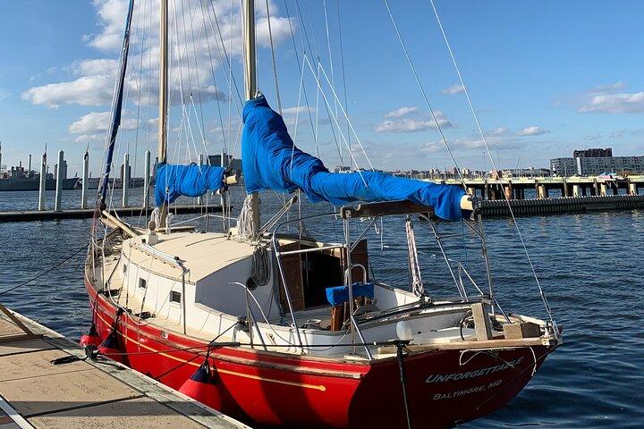 Baltimore Harbor Evening Sail on the Unforgettable
