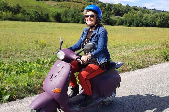 Private Tuscany Vespa Tour