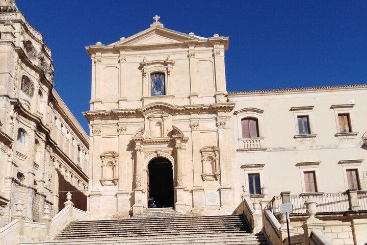Syracuse Ortigia and Noto Private Tour