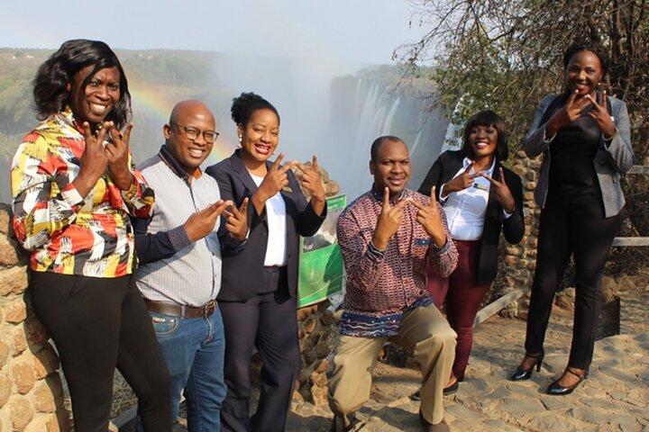 Guided Tour of the Victoria Falls - Zambia Side