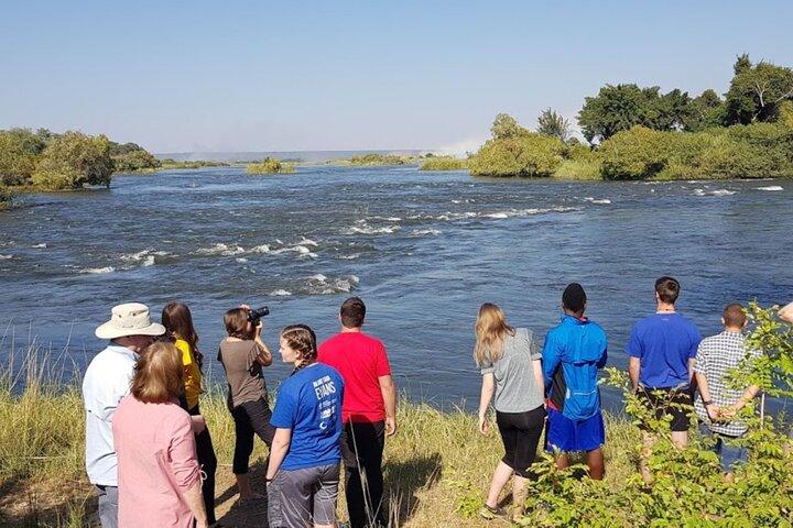 Guided Tour of the Victoria Falls - Zambia Side