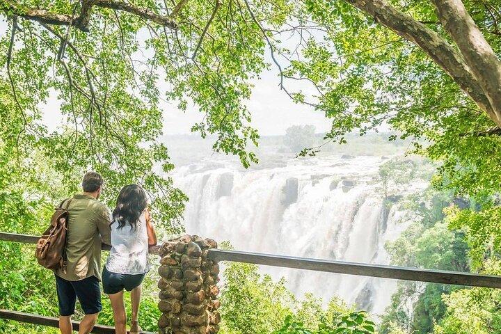 Guided Tour of the Victoria Falls - Zambia Side