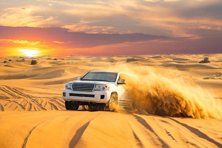 Desert Safari-Red dune Jeep Safari-Dubai