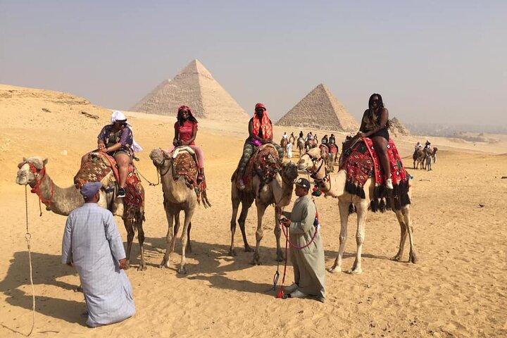 Private tour Giza pyramids and Nile dinner cruise from Giza and Cairo hotels