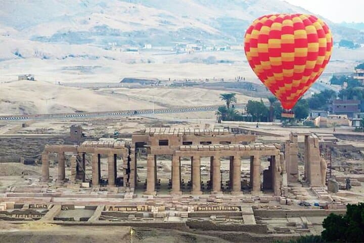 Sunrise Ballooning Luxor / Safety Quality Standards