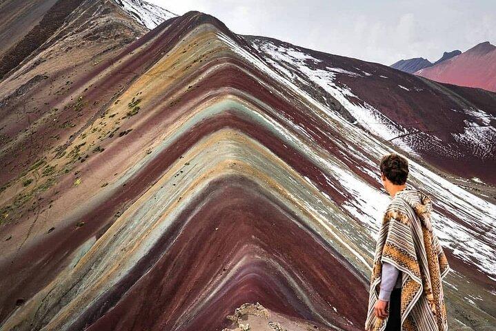 Rainbow mountain tour with 8am departure from Cusco