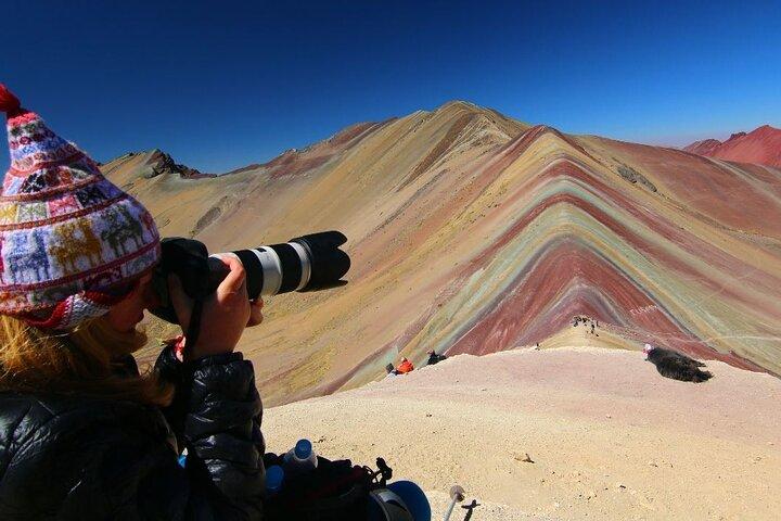 Rainbow mountain tour with 8am departure from Cusco