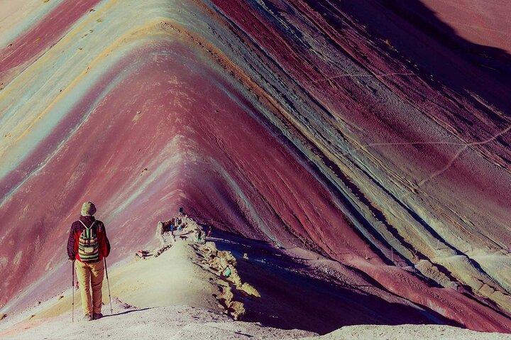 Rainbow mountain tour with 8am departure from Cusco