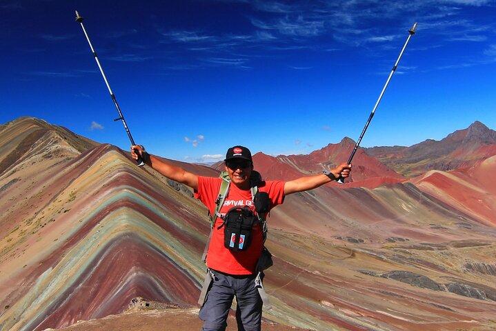 Rainbow mountain tour with 8am departure from Cusco