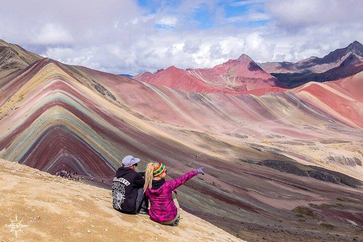 Rainbow mountain tour with 8am departure from Cusco
