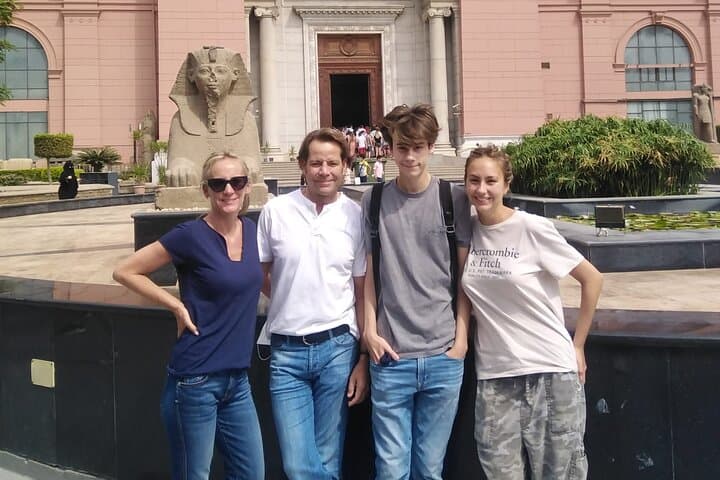 Egyptian Museum ,Citadel and Khan Khalil Bazaar with Lunch