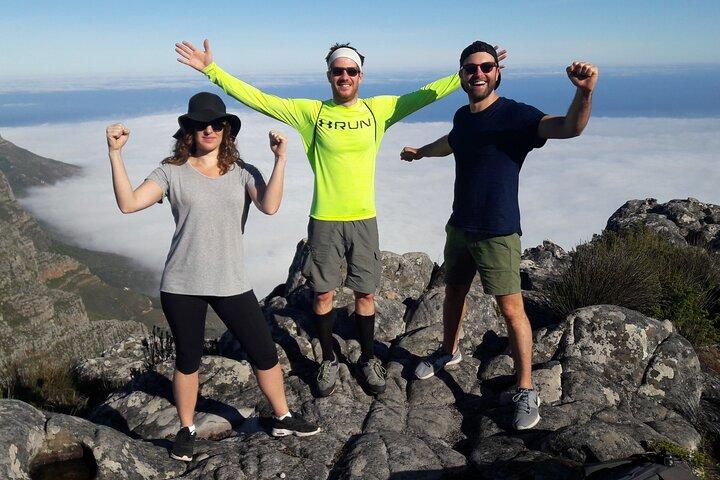 Cape Town: India Venster Half-Day Hike on Table Mountain