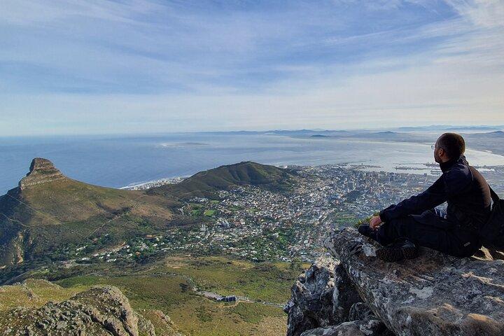 Table Mountain Summit Walk for the Whole Family - PRIVATE
