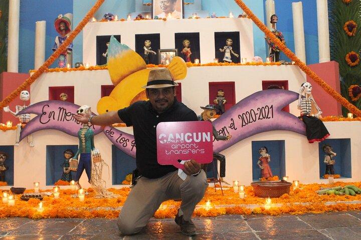 From Cancun Airport To Puerto Morelos (Round Trip)