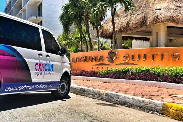 From Cancun Airport To Puerto Aventuras (Round Trip)