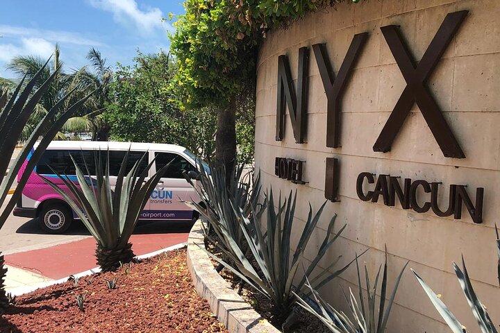 From Cancun Airport To Puerto Aventuras (Round Trip)