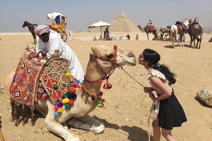 Cairo: Full-Private-Day Giza Pyramids ,Sakkara and Memphis
