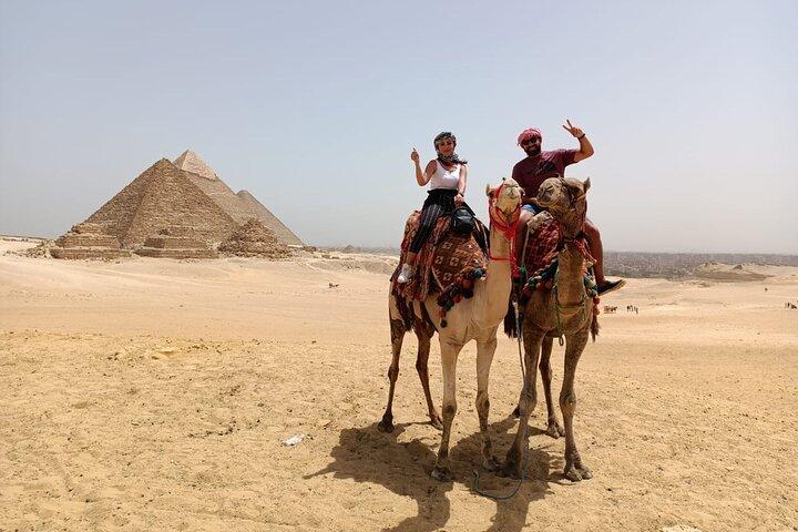 Private Tour to Giza Pyramids , Sakkara Step Pyramid , Memphis Old City