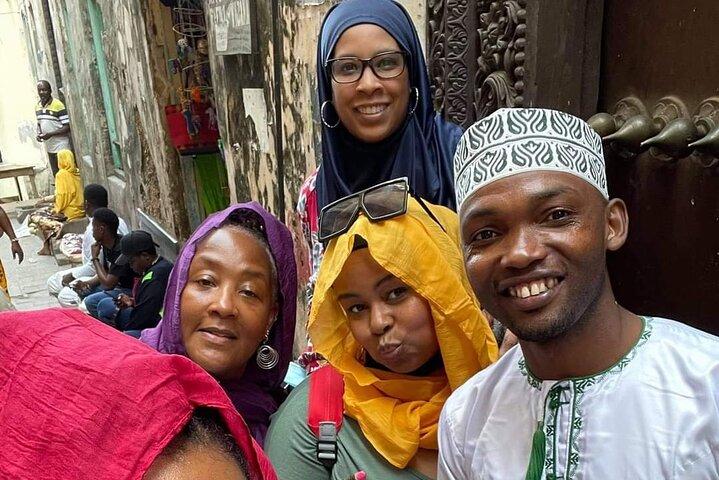 Stone town tour with Abdallah