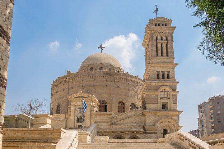 Private Half Day Tour Coptic Cairo and Khan El-Khalili Bazaar