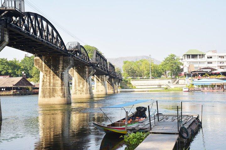 Private Tour : Erawan Waterfall and Bridge over the River Kwai