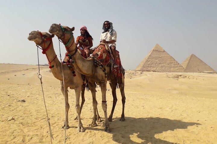 4-Hours Half Day Private Tour Giza Pyramids and Sphinx with Egyptology Guide