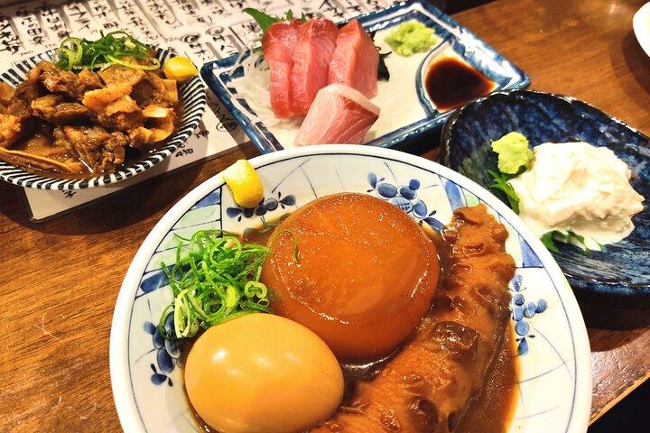Kyoto Nighttime All-Inclusive Eats and Streets, Gion and Beyond