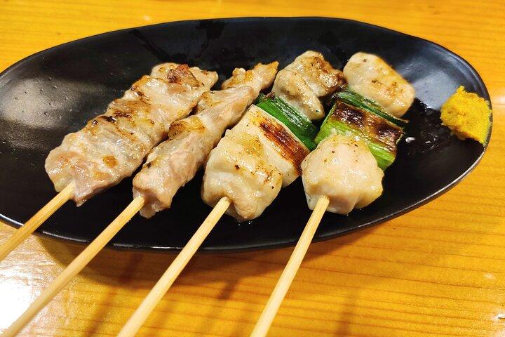 Kyoto Nighttime All-Inclusive Eats and Streets, Gion and Beyond