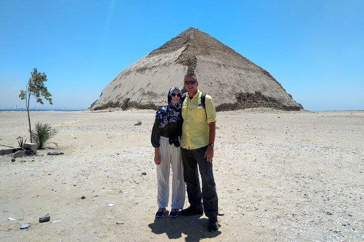 6- Hours Half Day Tour To Sakkara & Memphis & Dahshur