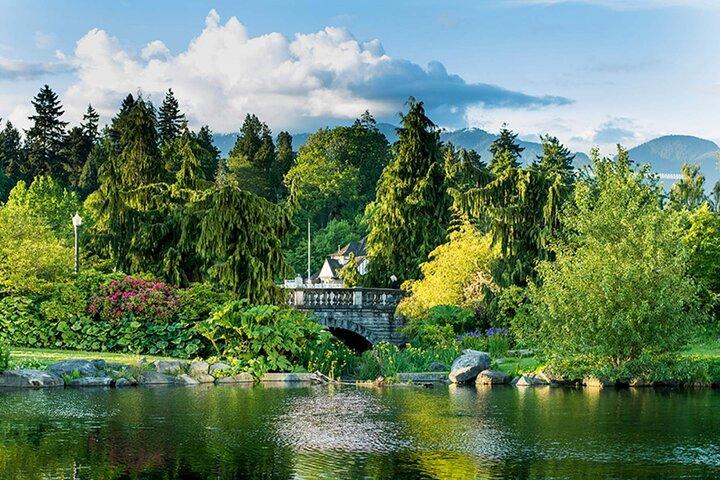 From Seattle: Vancouver Day Trip, Stanley Park & Granville Island