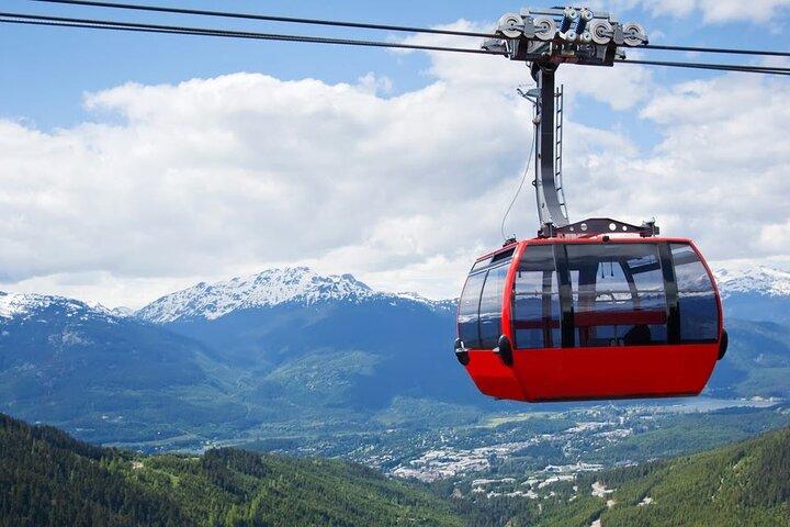 Whistler Sea 2 Sky Gondola, Shannon Falls Premium Day Tour