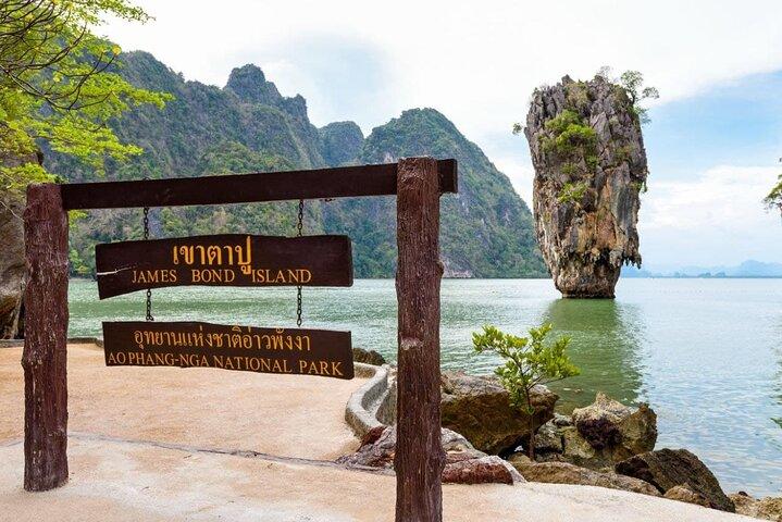 Phuket: James Bond Island + Canoe Longtail Small Group Boat Tour