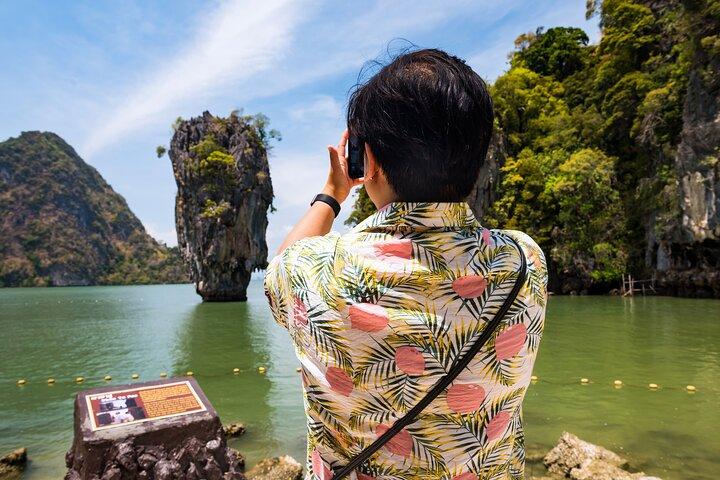 Phuket: James Bond Island + Canoe Longtail Small Group Boat Tour