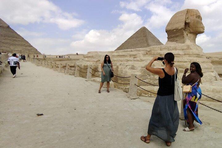 Private trip Giza pyramids and sphinx Tour ,camel ride ,shopping tours