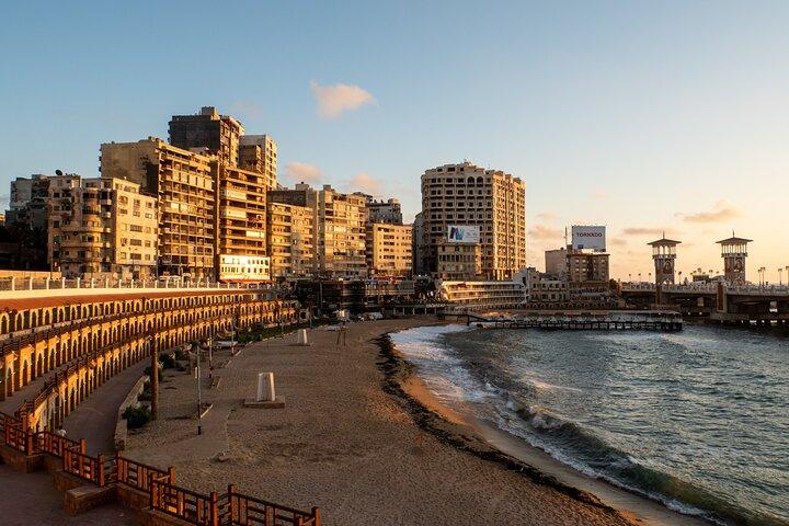 Overnight to Alexandria from Cairo