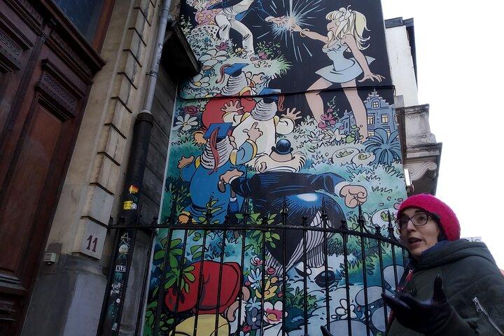 Comic Book Tour in Brussels