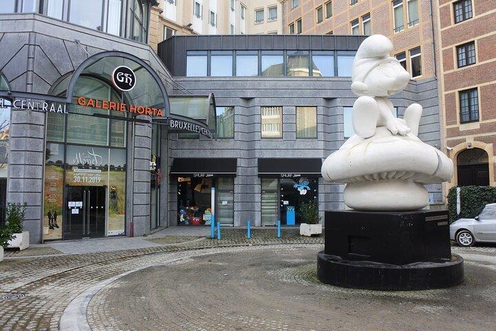 Comic Book Tour in Brussels