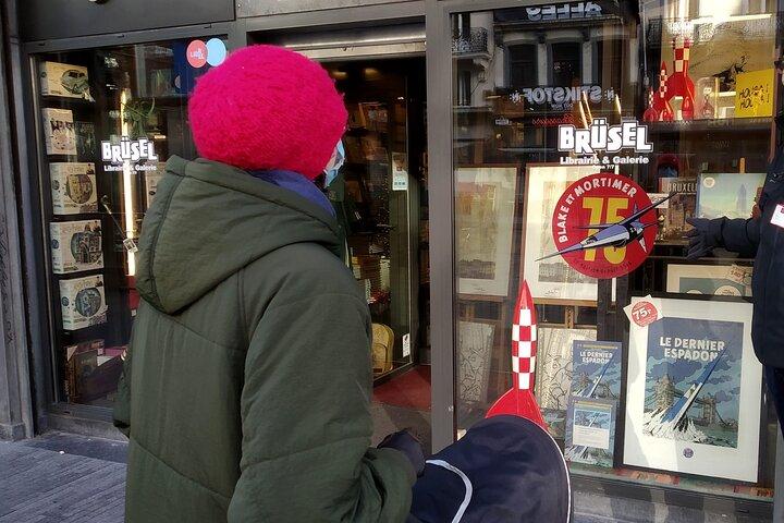Comic Book Tour in Brussels