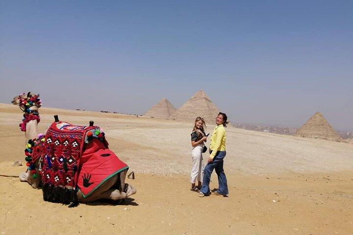 4-Hours Private Excursion Giza Pyramids, Sphinx, Camel Ride and Lunch