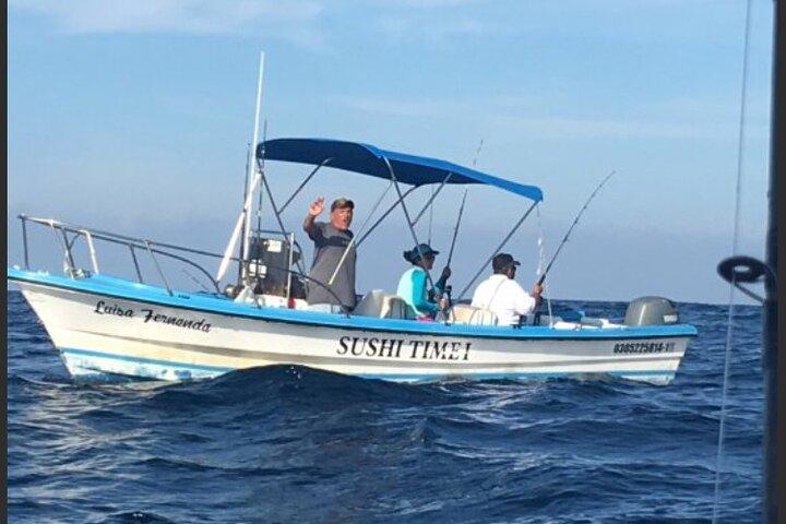 Private Half-Day Sport Fishing in Los Cabos