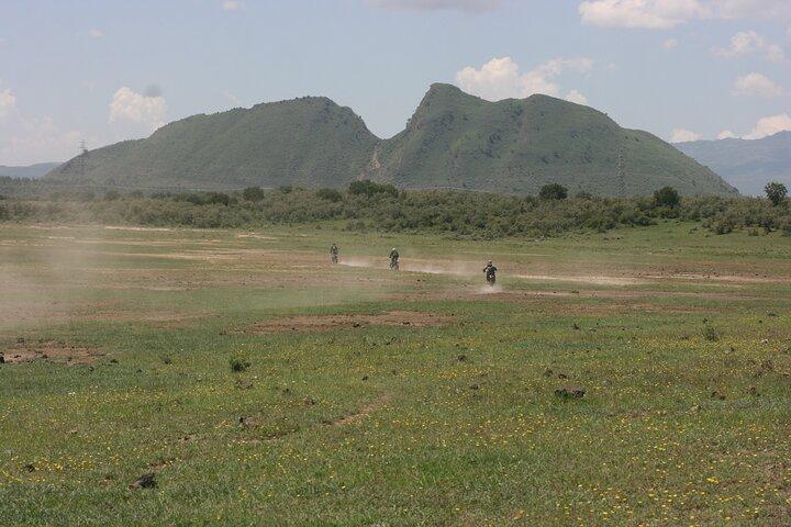 6 days off-road motorbike wildlife tour of the Great Rift Valley Lakes