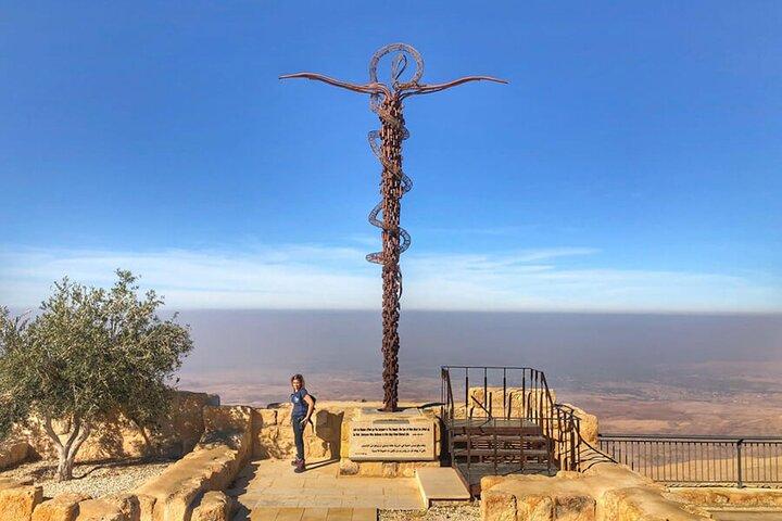 Madaba Mount Nebo Baptism and Dead Sea Private Guided Tour