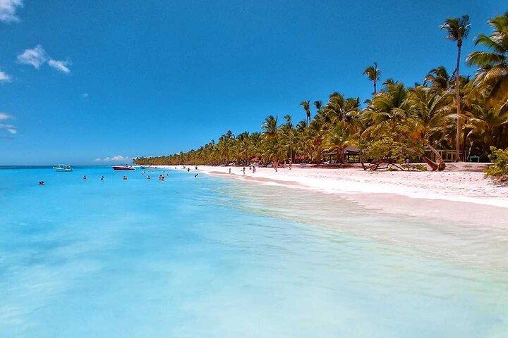 Saona Island Day Trip From Cap Cana with Lunch and Open Bar Included