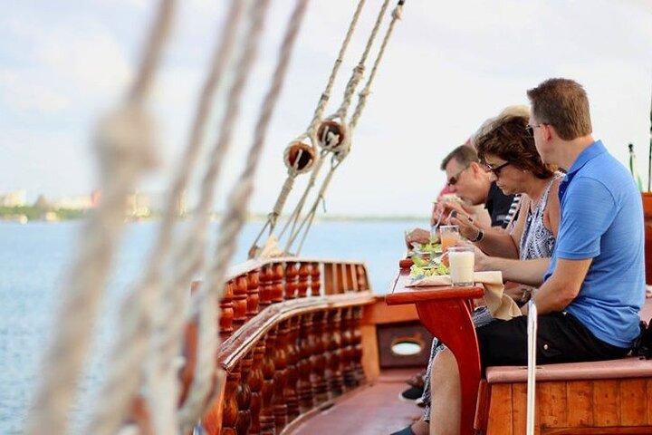 Amazing Romantic Dinner In Cancun On A Spanish Galeon The Best Sunset Activity