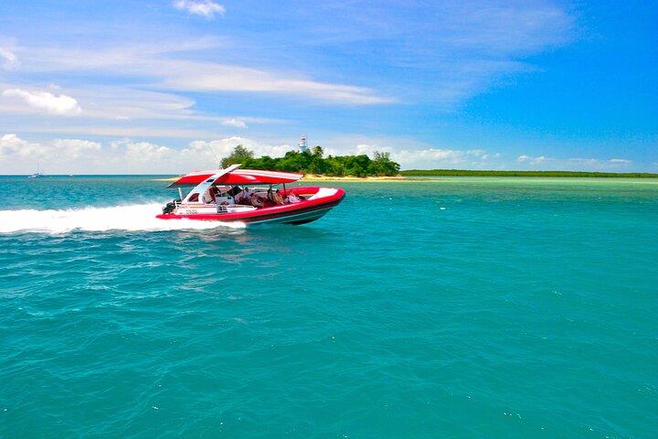 2 1/4 hr Low Isles Reef Sprinter Snorkeling Tour-No Island Access