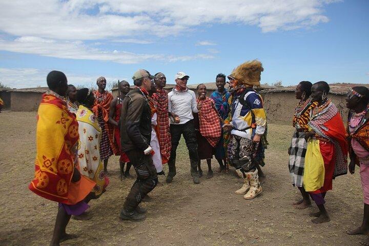 7 days off-road motorbike wildlife experience Soysambu Conservancy, Maasai Mara