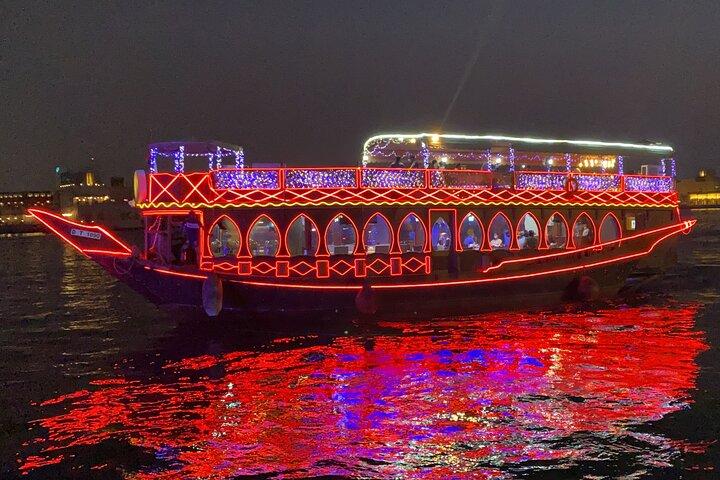 New Year Fireworks Cruise. Witness the spectacular fireworks in Dubai