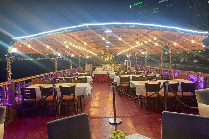 New Year Fireworks Cruise. Witness the spectacular fireworks in Dubai