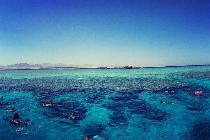 Boat Trip to Ras Mohamed & White island Red Sea & Snorkeling in Sharm elsheikh